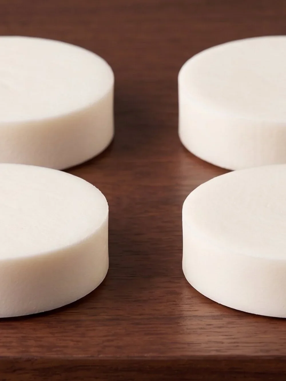 The Pure Natural Collection - Botanical Oval Goat Milk Soap (4-Bar Set)